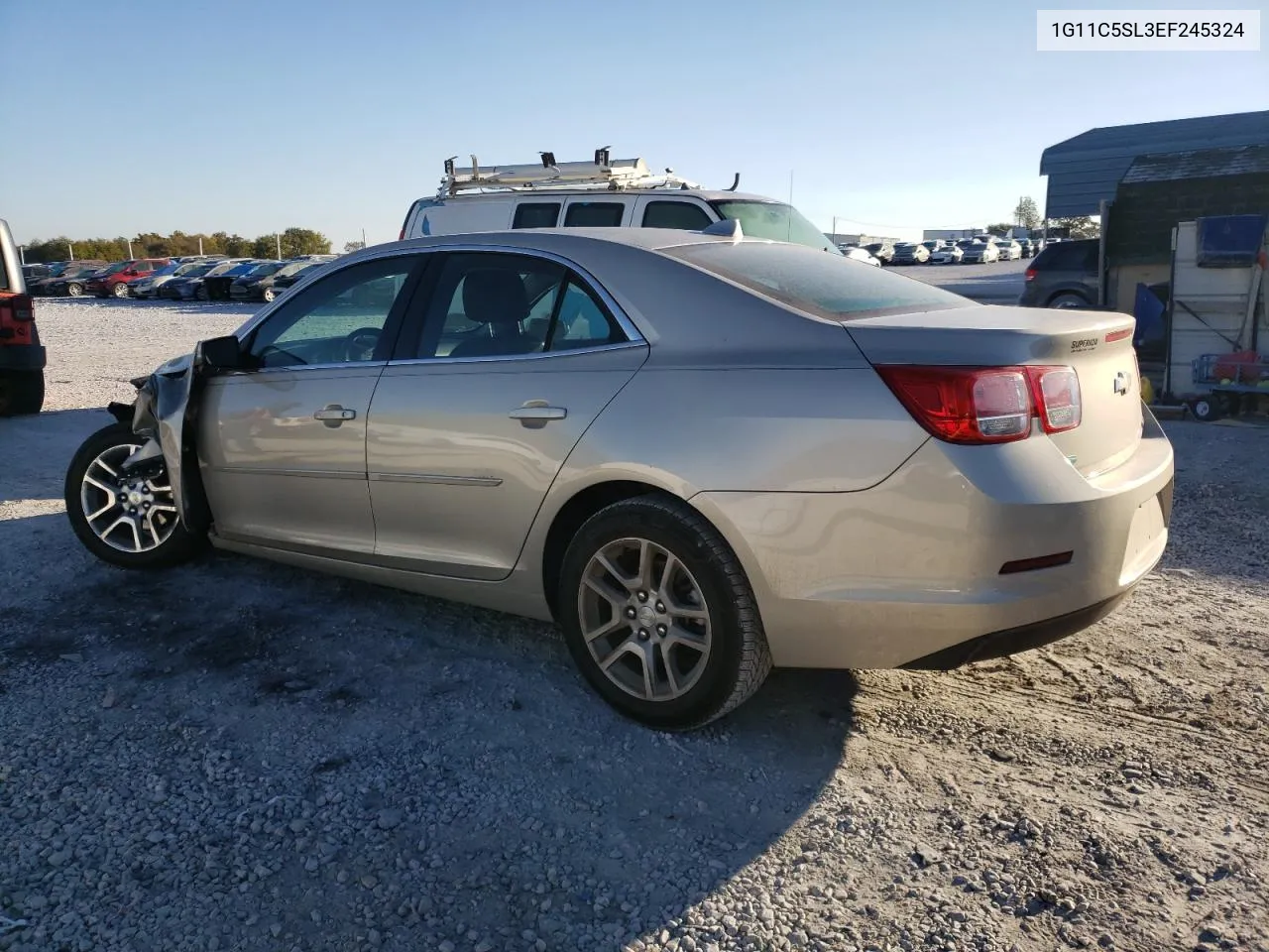 1G11C5SL3EF245324 2014 Chevrolet Malibu 1Lt