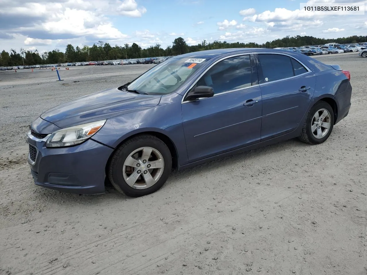 2014 Chevrolet Malibu Ls VIN: 1G11B5SLXEF113681 Lot: 76545114