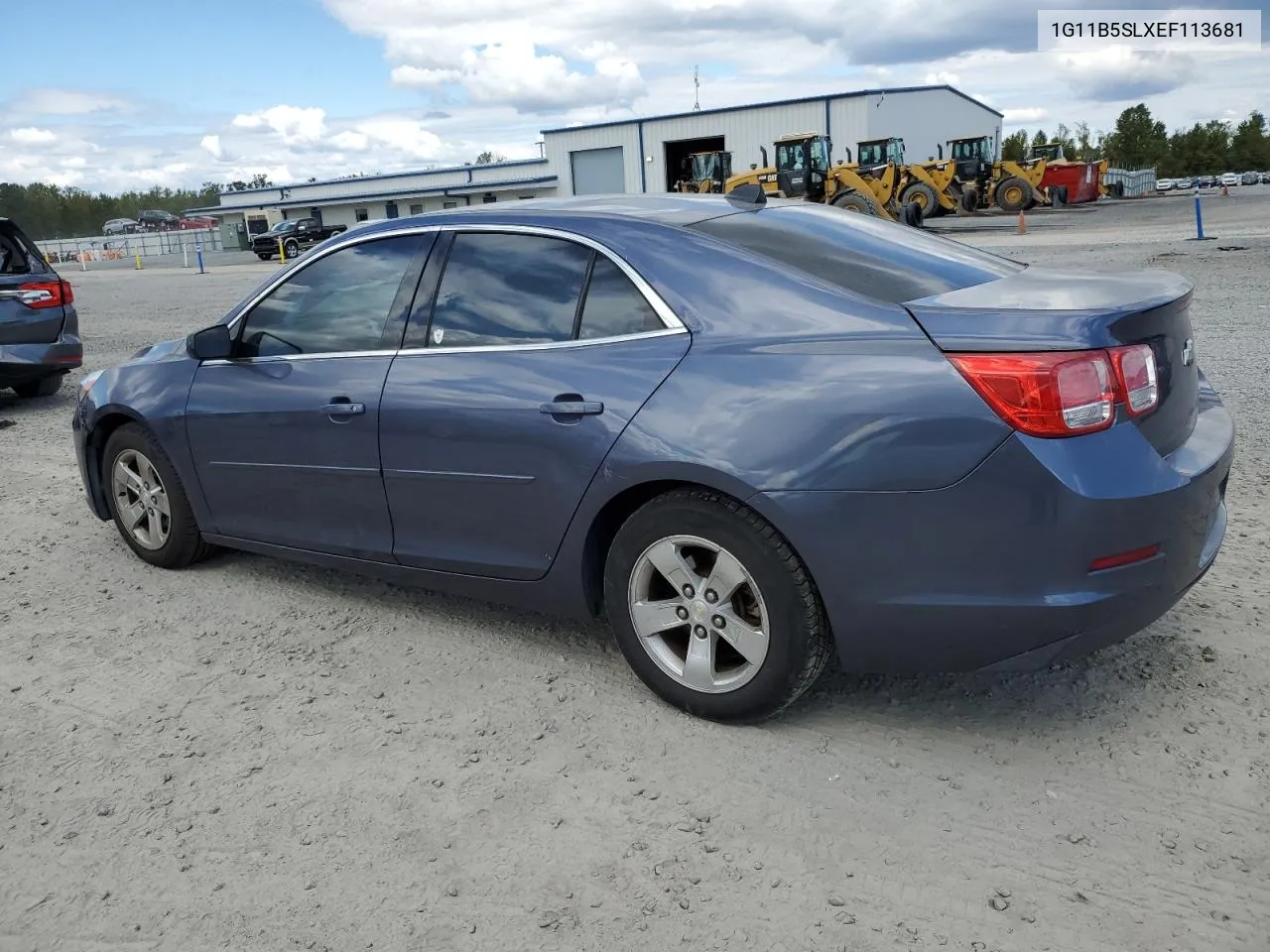 2014 Chevrolet Malibu Ls VIN: 1G11B5SLXEF113681 Lot: 76545114