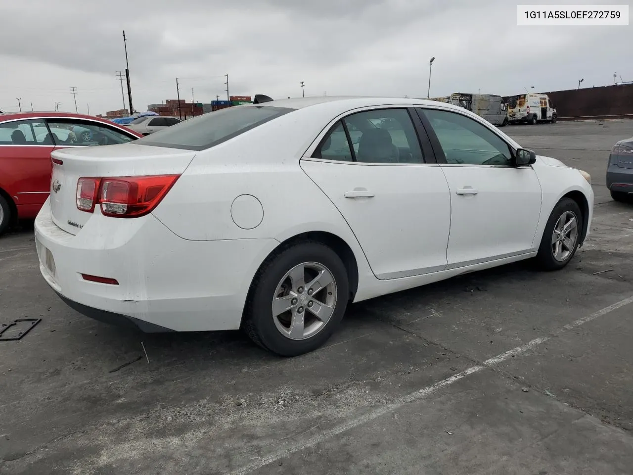 2014 Chevrolet Malibu Ls VIN: 1G11A5SL0EF272759 Lot: 76624454