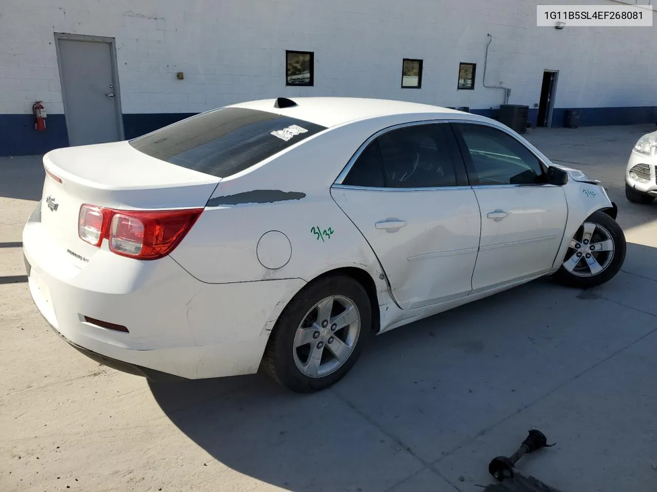 2014 Chevrolet Malibu Ls VIN: 1G11B5SL4EF268081 Lot: 76706354