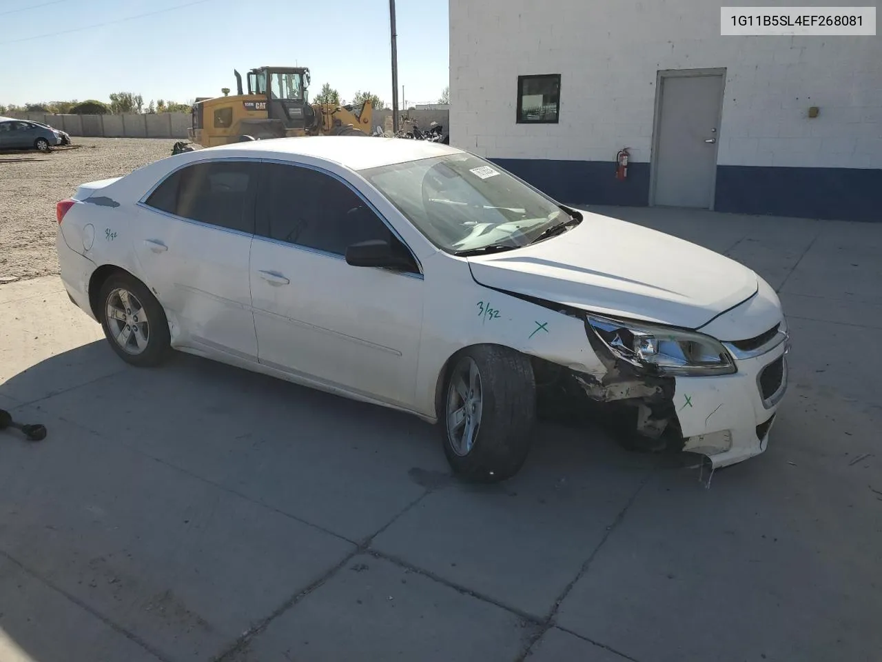 2014 Chevrolet Malibu Ls VIN: 1G11B5SL4EF268081 Lot: 76706354