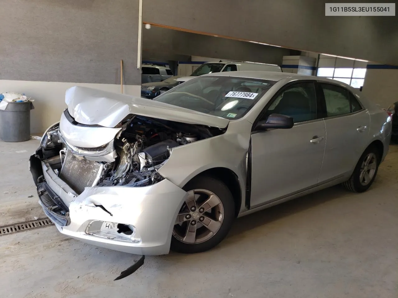 2014 Chevrolet Malibu Ls VIN: 1G11B5SL3EU155041 Lot: 76727984