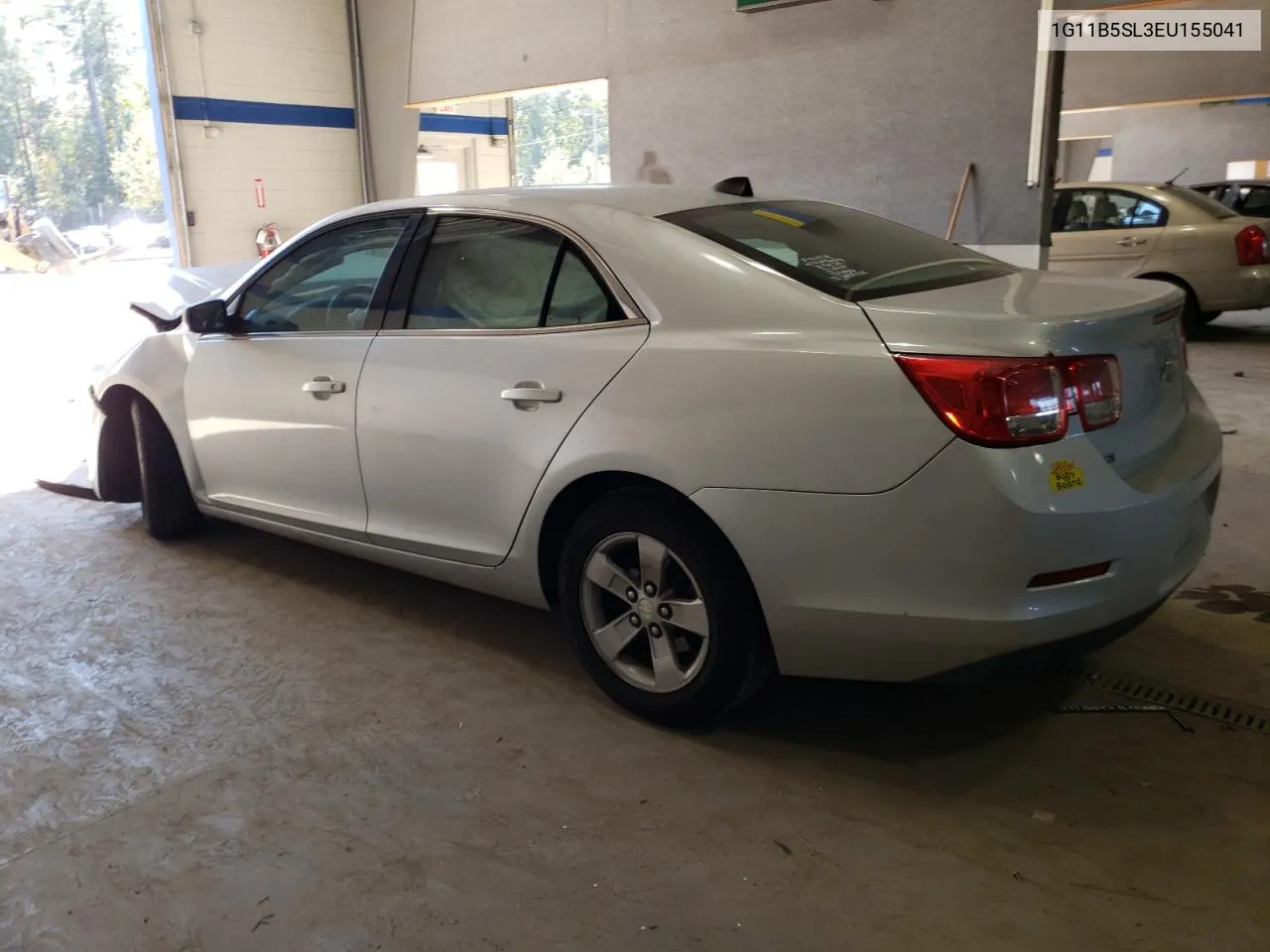 2014 Chevrolet Malibu Ls VIN: 1G11B5SL3EU155041 Lot: 76727984