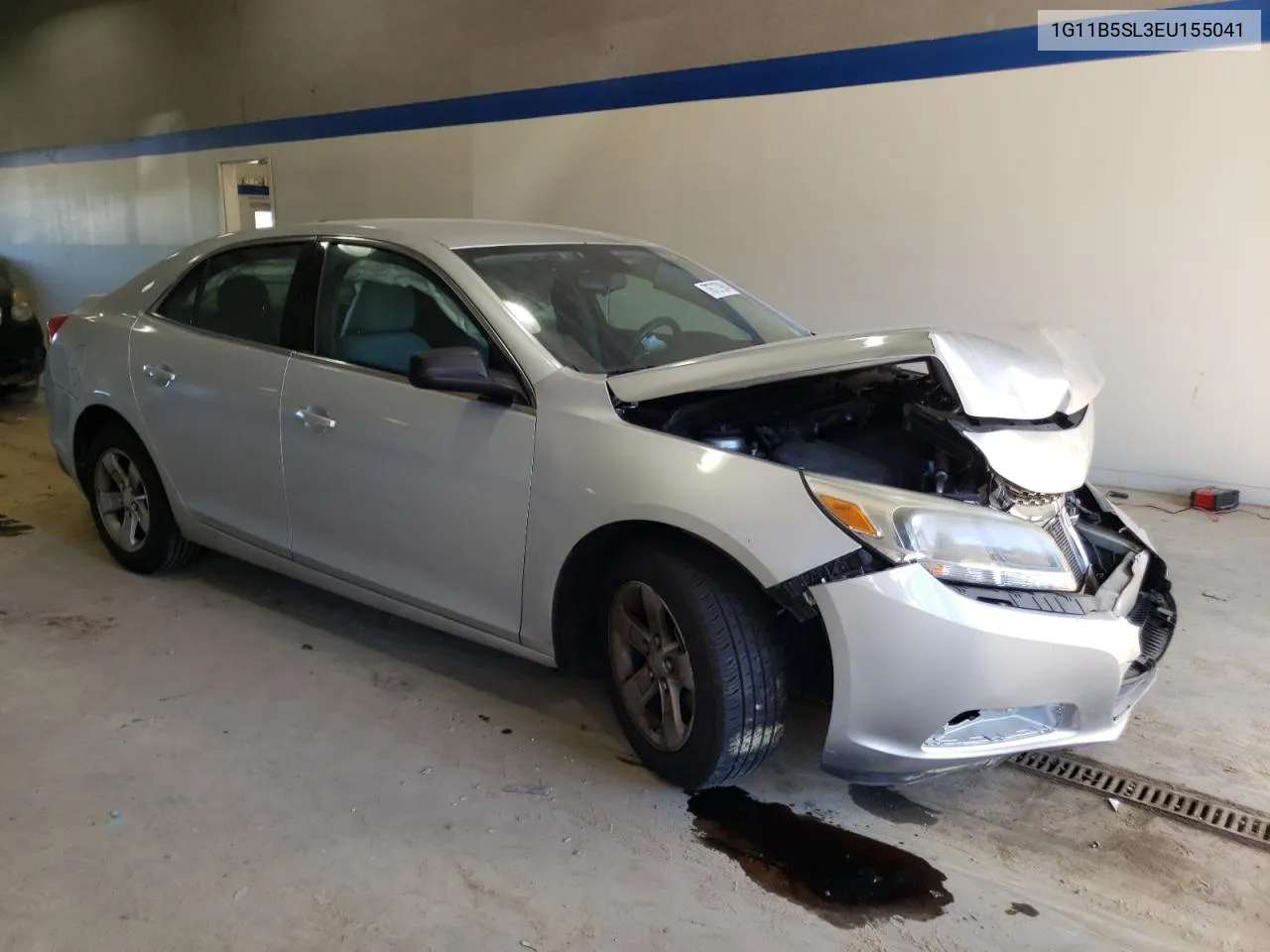 2014 Chevrolet Malibu Ls VIN: 1G11B5SL3EU155041 Lot: 76727984