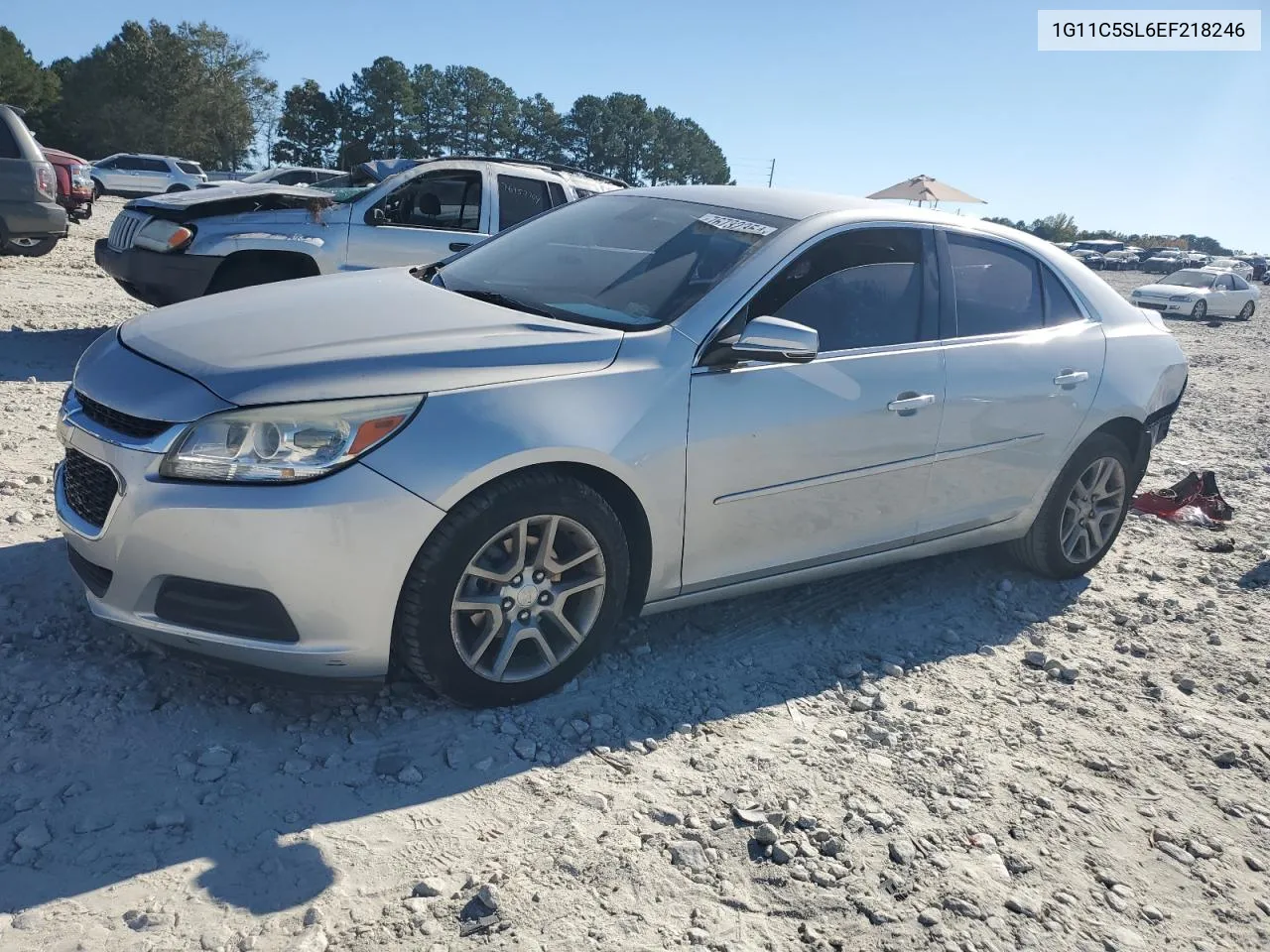 2014 Chevrolet Malibu 1Lt VIN: 1G11C5SL6EF218246 Lot: 76732354