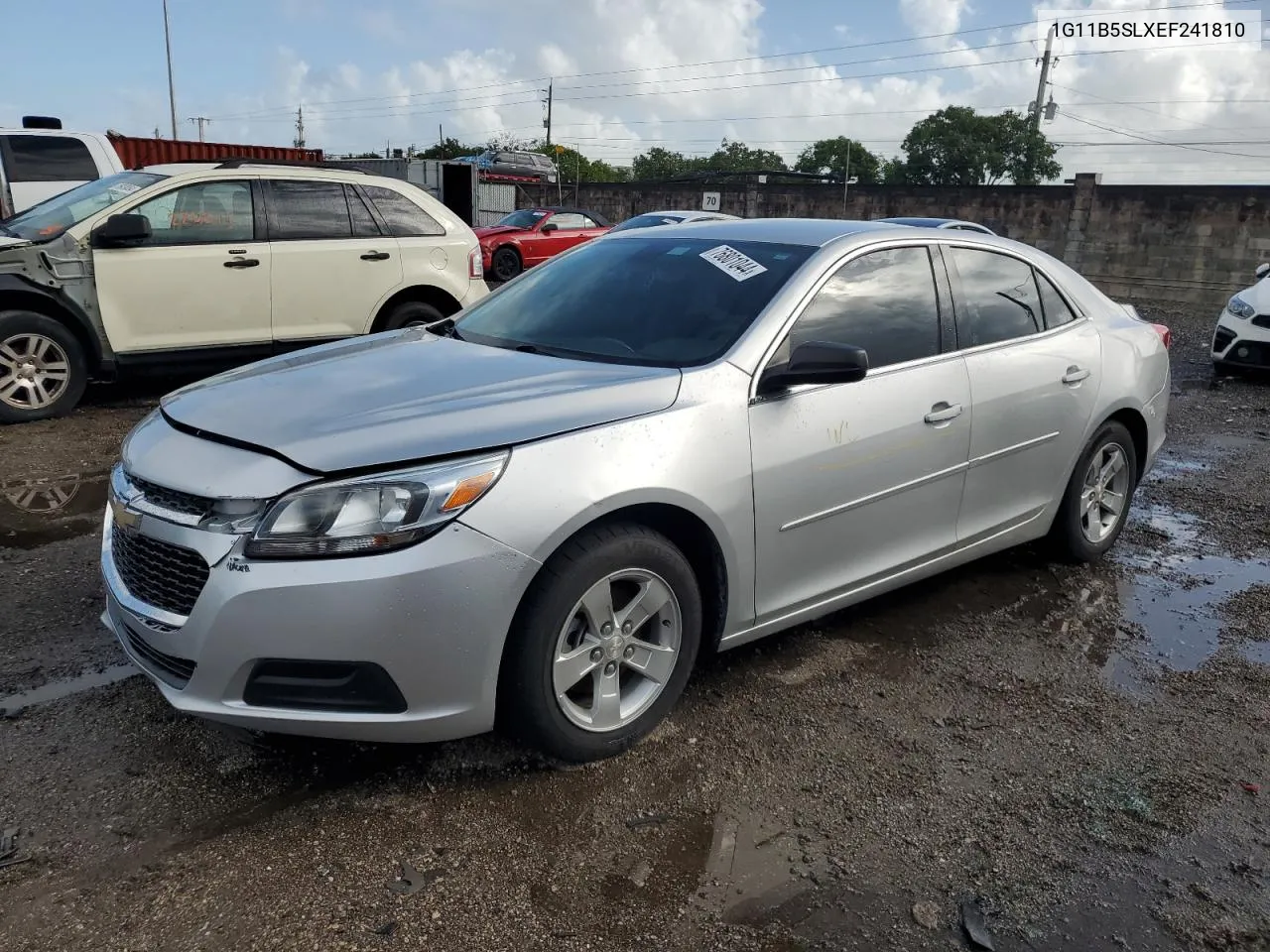 2014 Chevrolet Malibu Ls VIN: 1G11B5SLXEF241810 Lot: 76801044