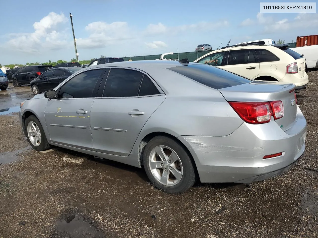 2014 Chevrolet Malibu Ls VIN: 1G11B5SLXEF241810 Lot: 76801044