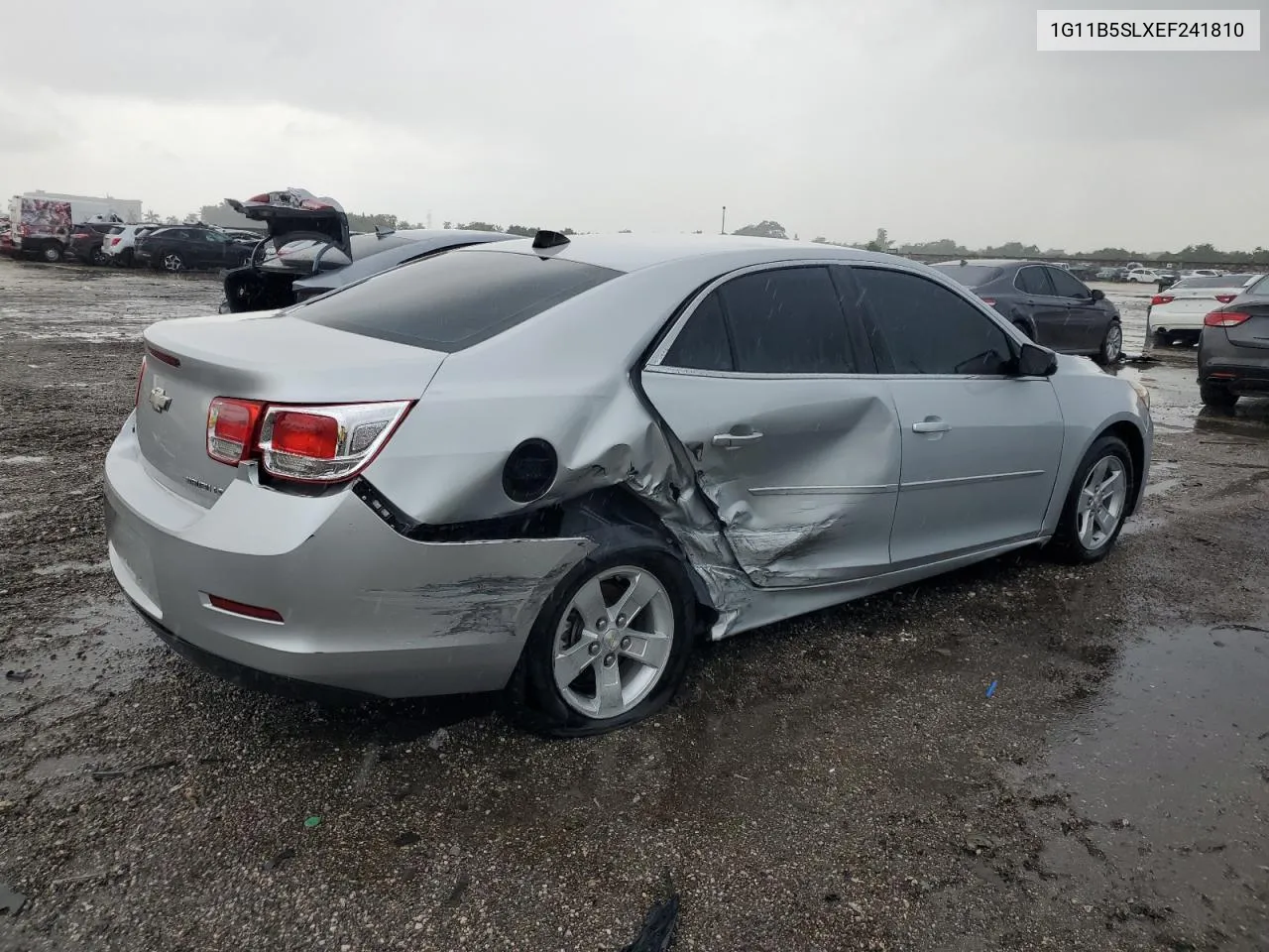 2014 Chevrolet Malibu Ls VIN: 1G11B5SLXEF241810 Lot: 76801044