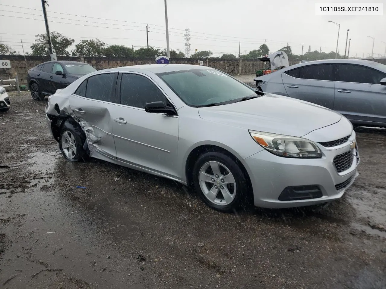 2014 Chevrolet Malibu Ls VIN: 1G11B5SLXEF241810 Lot: 76801044