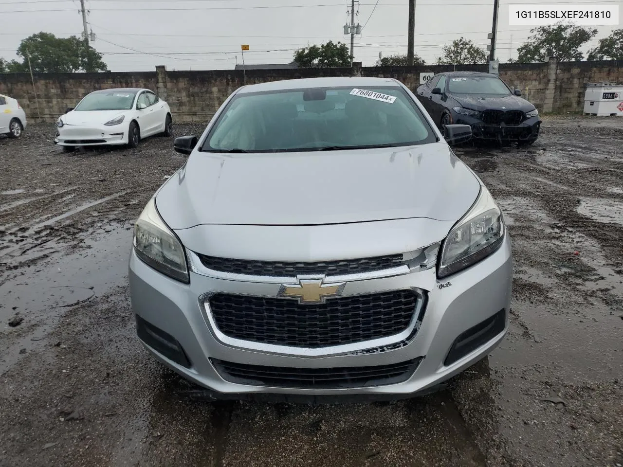 2014 Chevrolet Malibu Ls VIN: 1G11B5SLXEF241810 Lot: 76801044