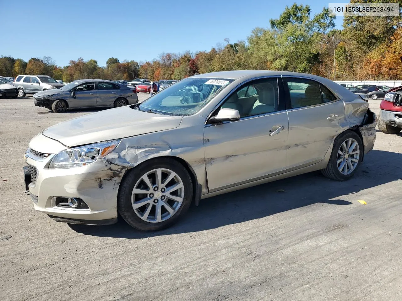 2014 Chevrolet Malibu 2Lt VIN: 1G11E5SL8EF268494 Lot: 76809804