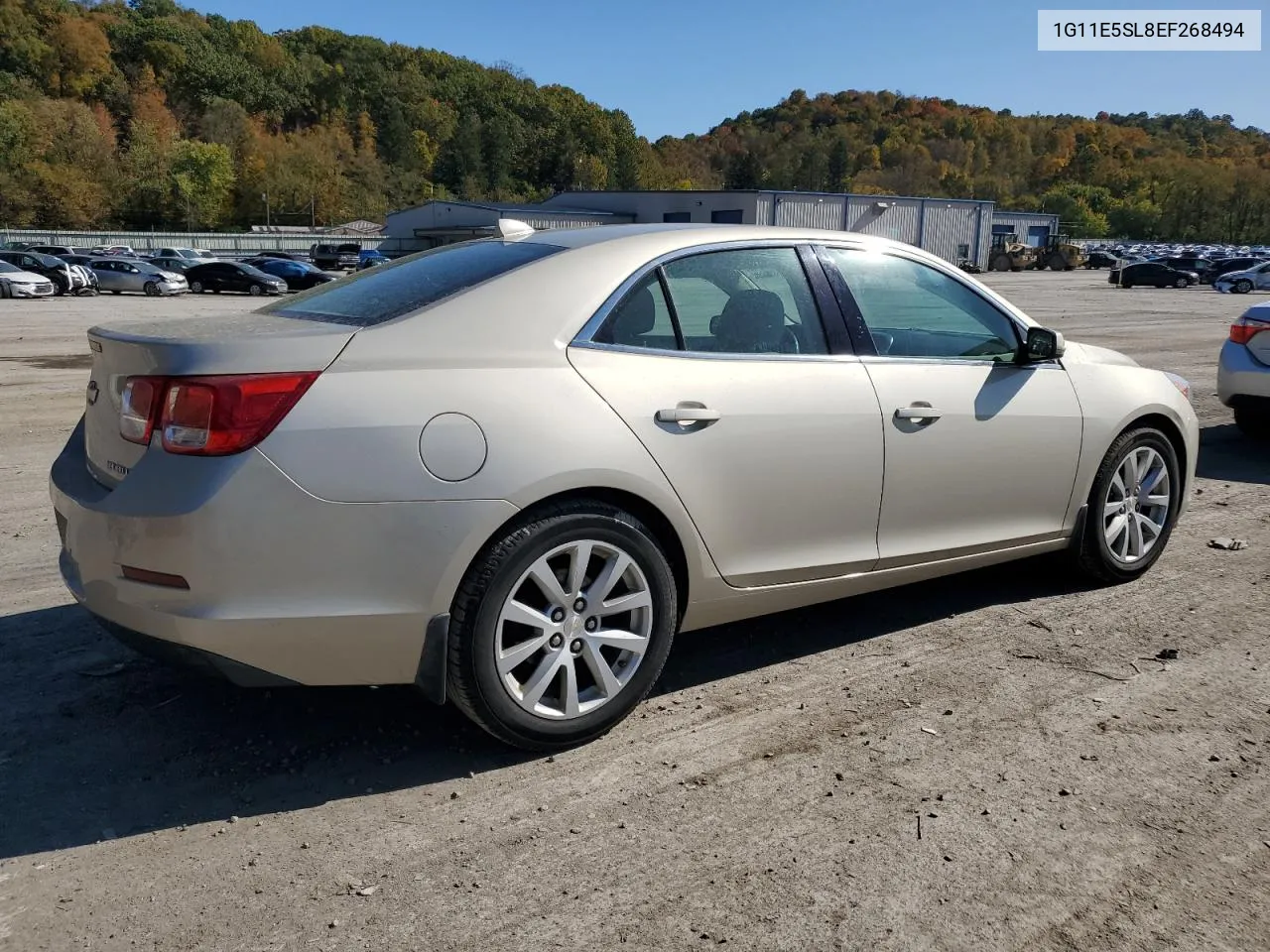 2014 Chevrolet Malibu 2Lt VIN: 1G11E5SL8EF268494 Lot: 76809804