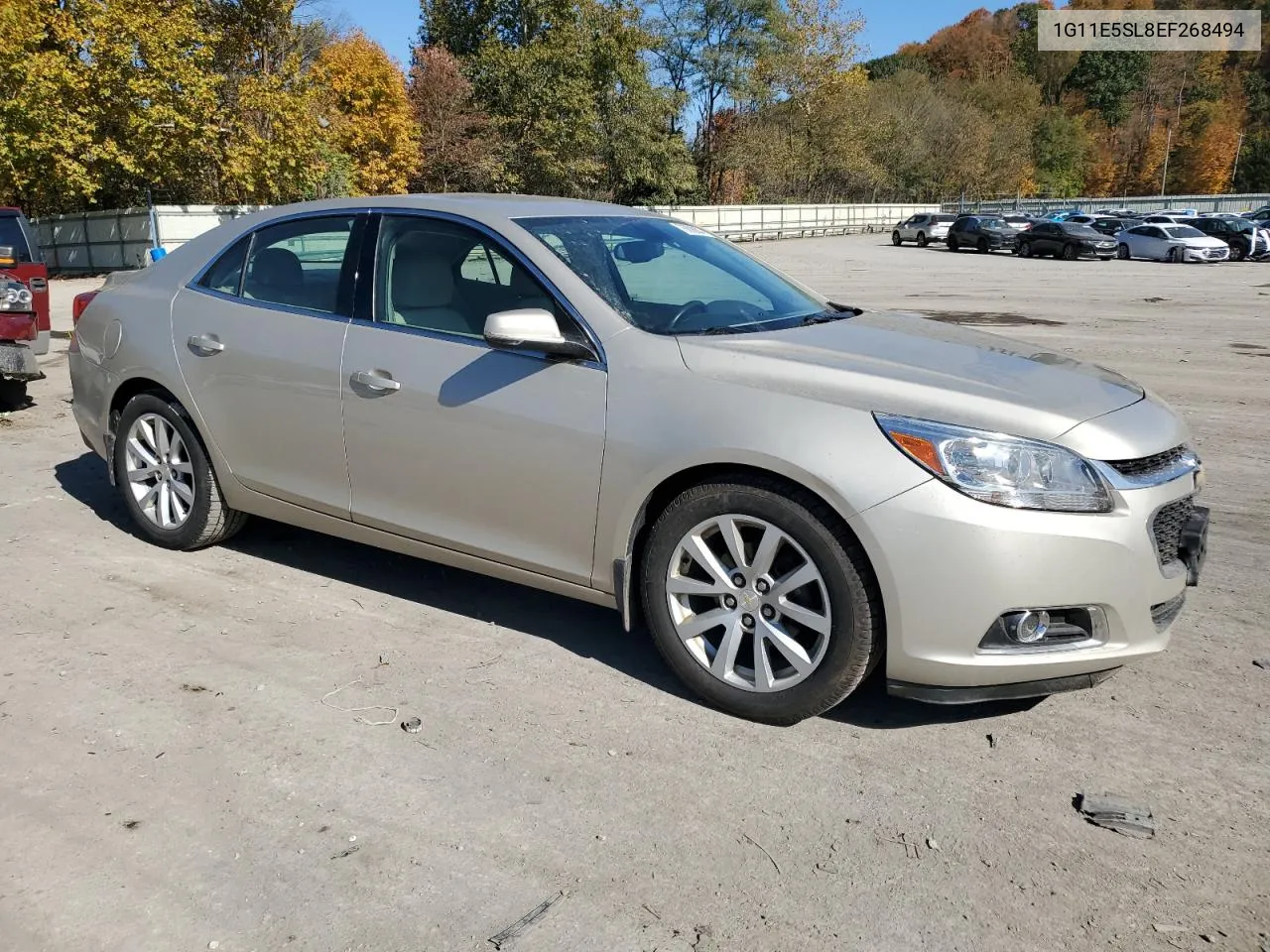 2014 Chevrolet Malibu 2Lt VIN: 1G11E5SL8EF268494 Lot: 76809804