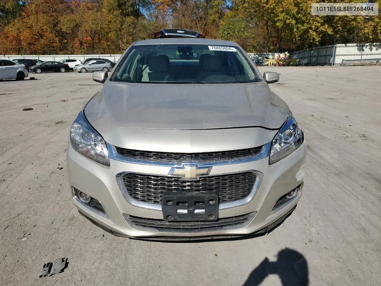 2014 Chevrolet Malibu 2Lt VIN: 1G11E5SL8EF268494 Lot: 76809804