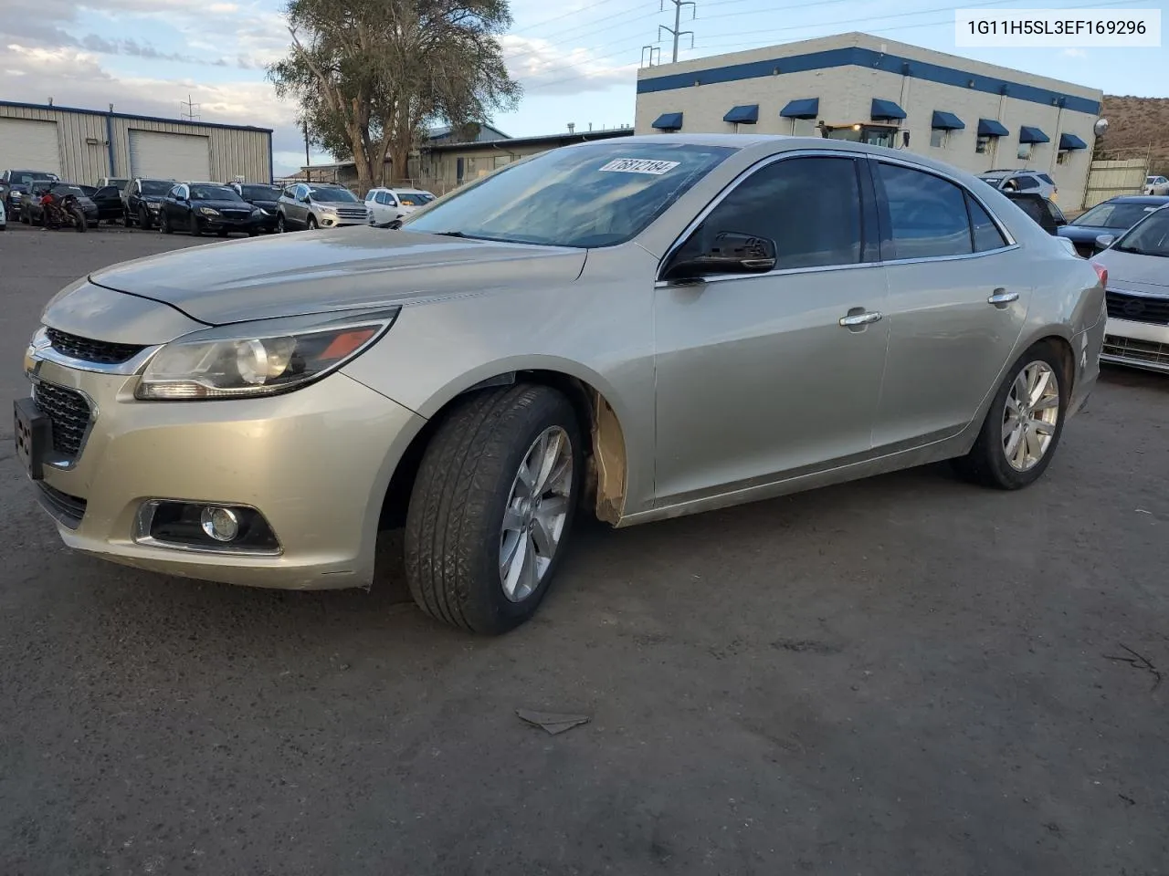 2014 Chevrolet Malibu Ltz VIN: 1G11H5SL3EF169296 Lot: 76812184