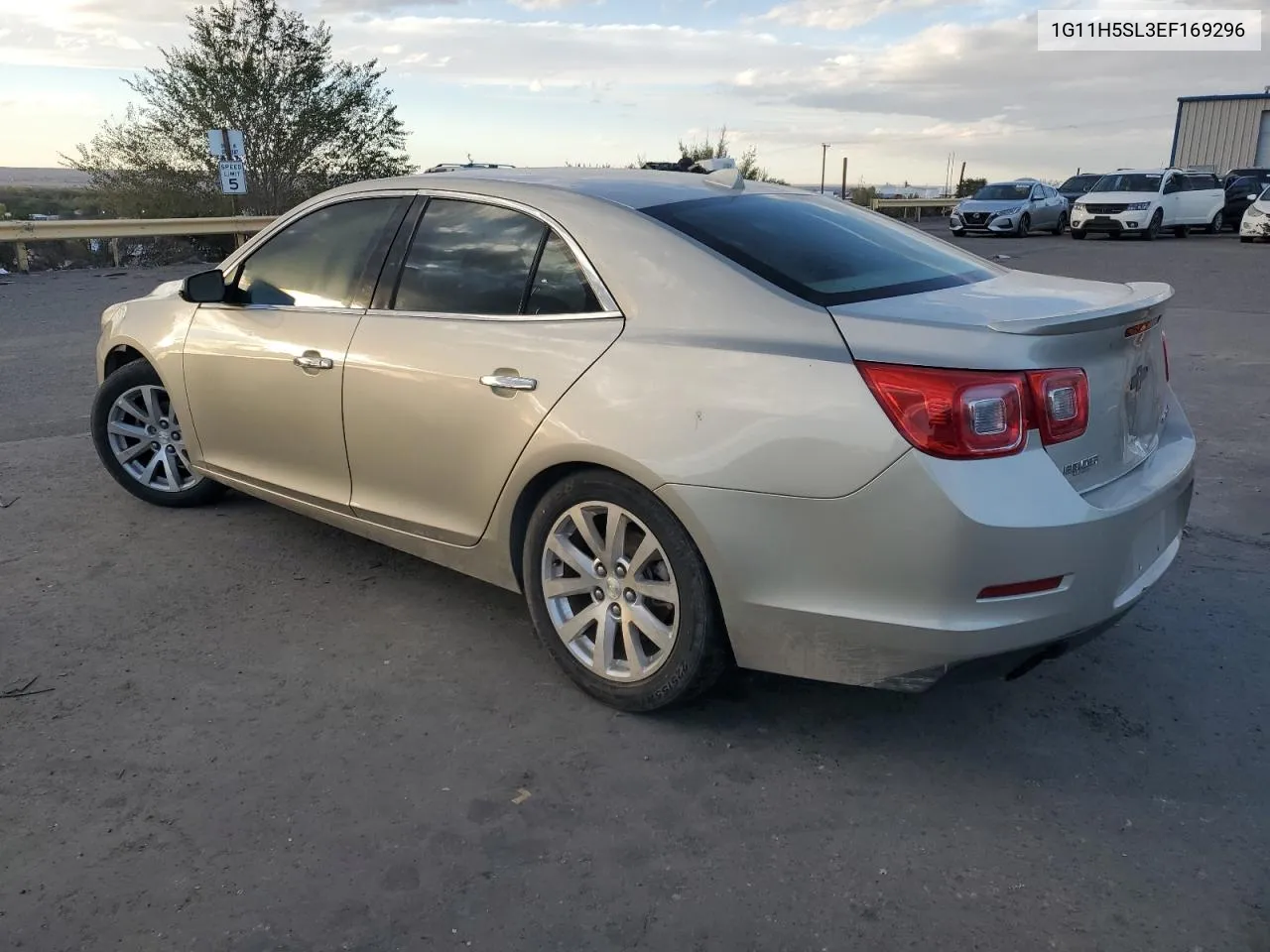 2014 Chevrolet Malibu Ltz VIN: 1G11H5SL3EF169296 Lot: 76812184