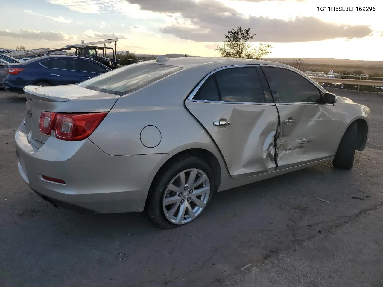 2014 Chevrolet Malibu Ltz VIN: 1G11H5SL3EF169296 Lot: 76812184