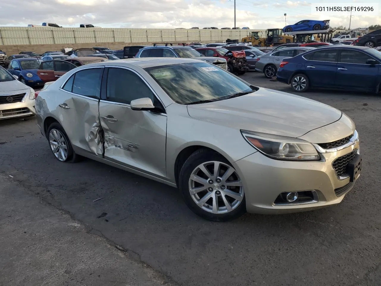 2014 Chevrolet Malibu Ltz VIN: 1G11H5SL3EF169296 Lot: 76812184