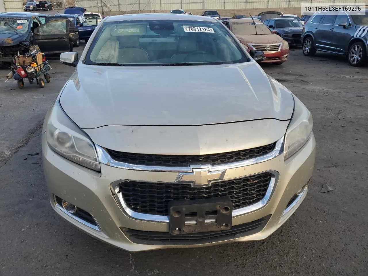 2014 Chevrolet Malibu Ltz VIN: 1G11H5SL3EF169296 Lot: 76812184