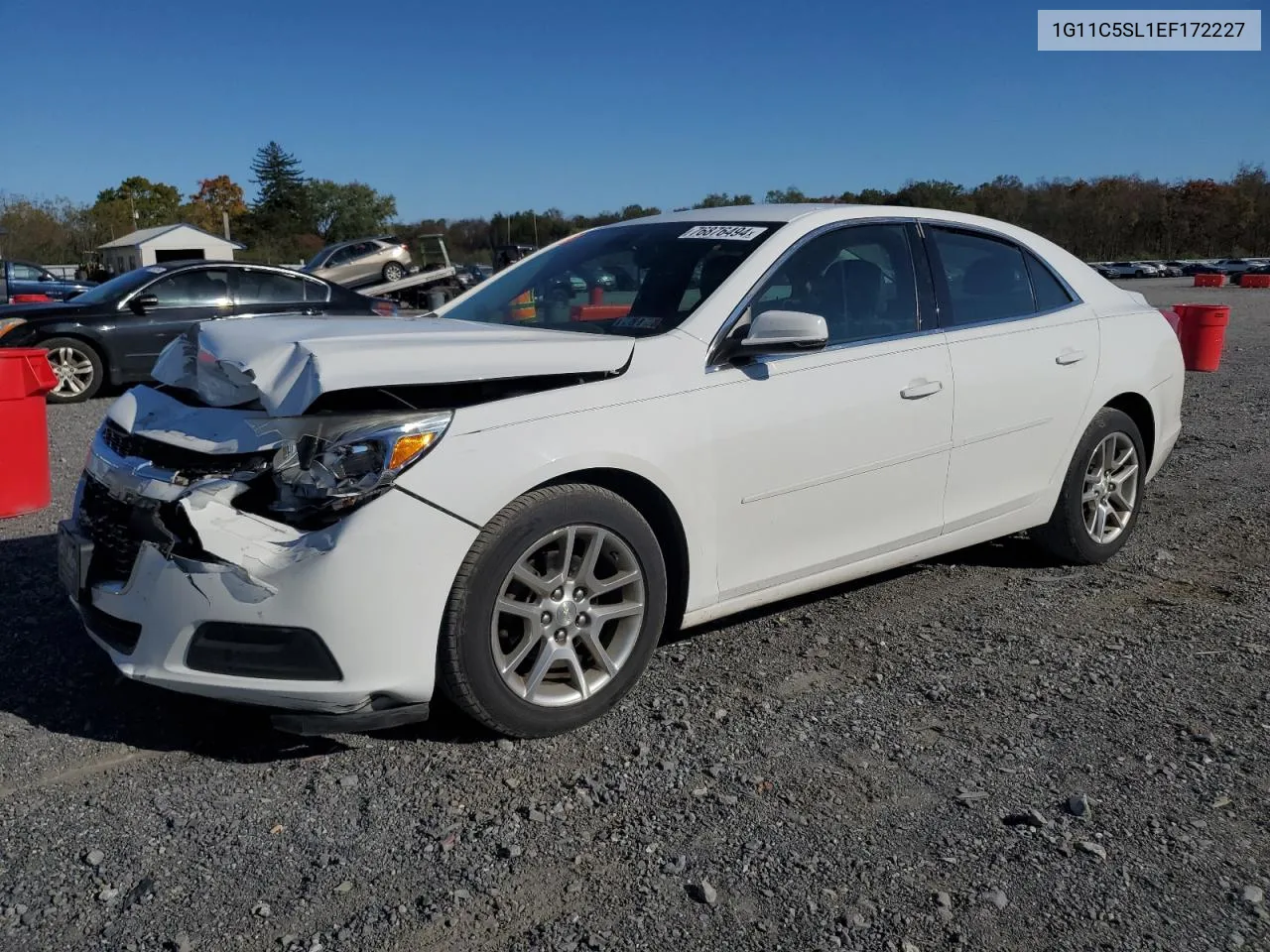 1G11C5SL1EF172227 2014 Chevrolet Malibu 1Lt