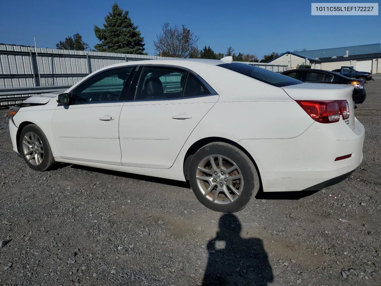 1G11C5SL1EF172227 2014 Chevrolet Malibu 1Lt