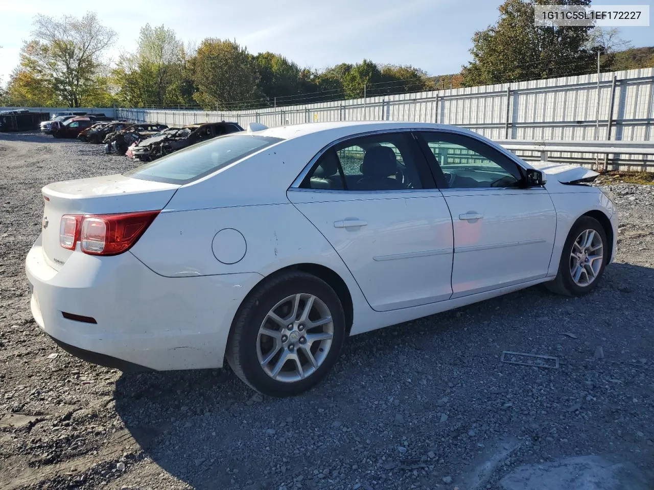 1G11C5SL1EF172227 2014 Chevrolet Malibu 1Lt