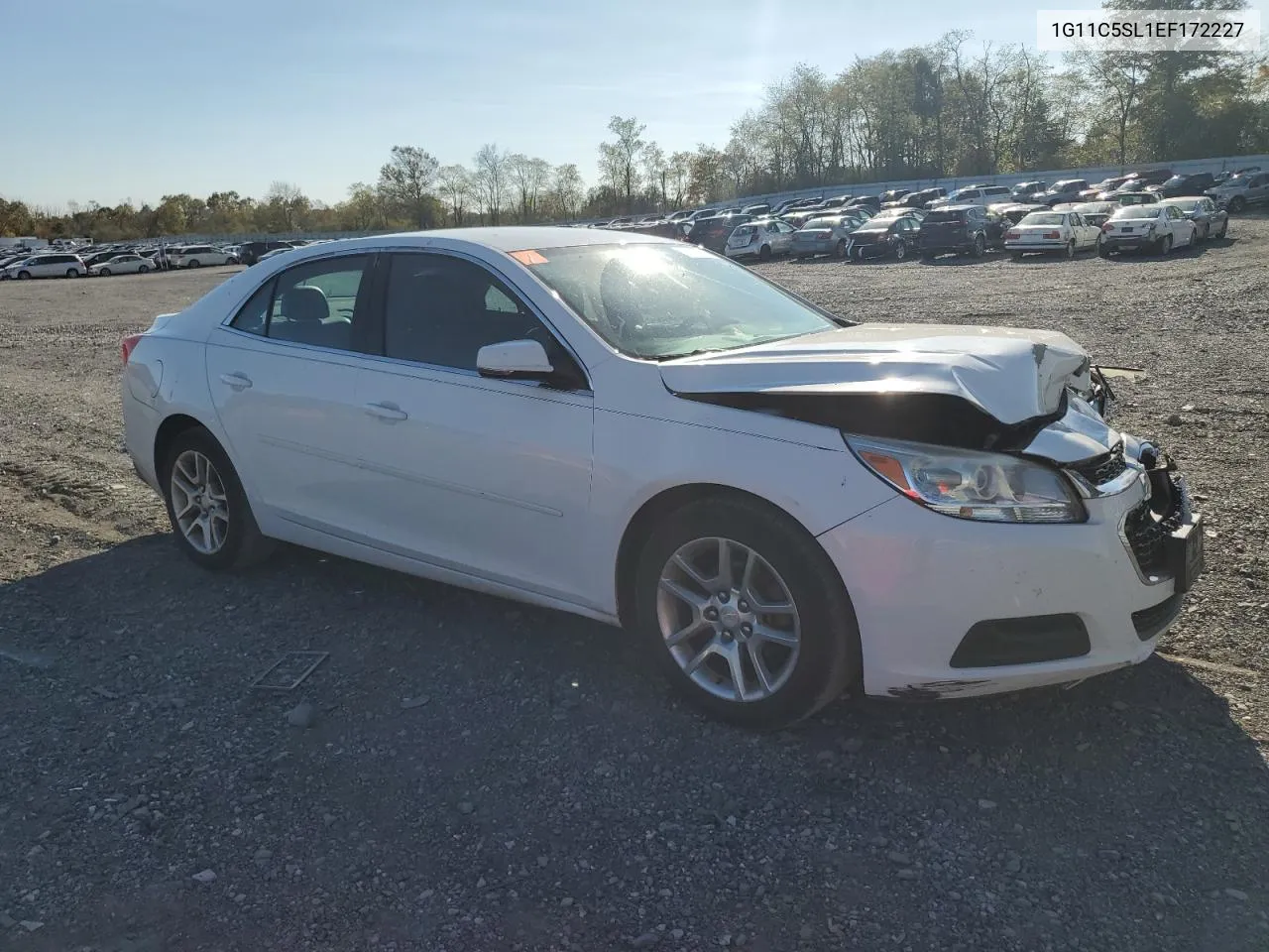 2014 Chevrolet Malibu 1Lt VIN: 1G11C5SL1EF172227 Lot: 76876494