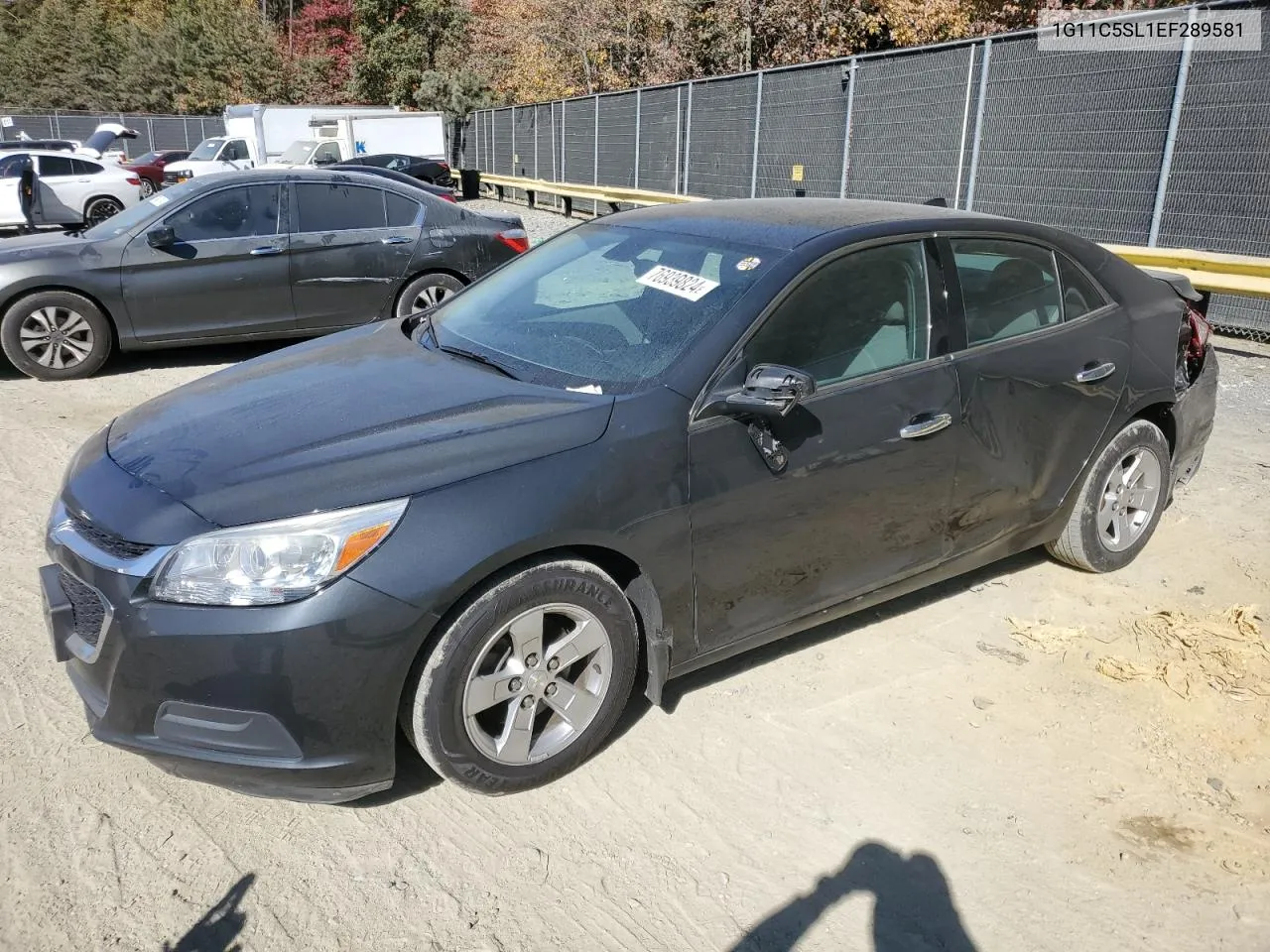 2014 Chevrolet Malibu 1Lt VIN: 1G11C5SL1EF289581 Lot: 76939824