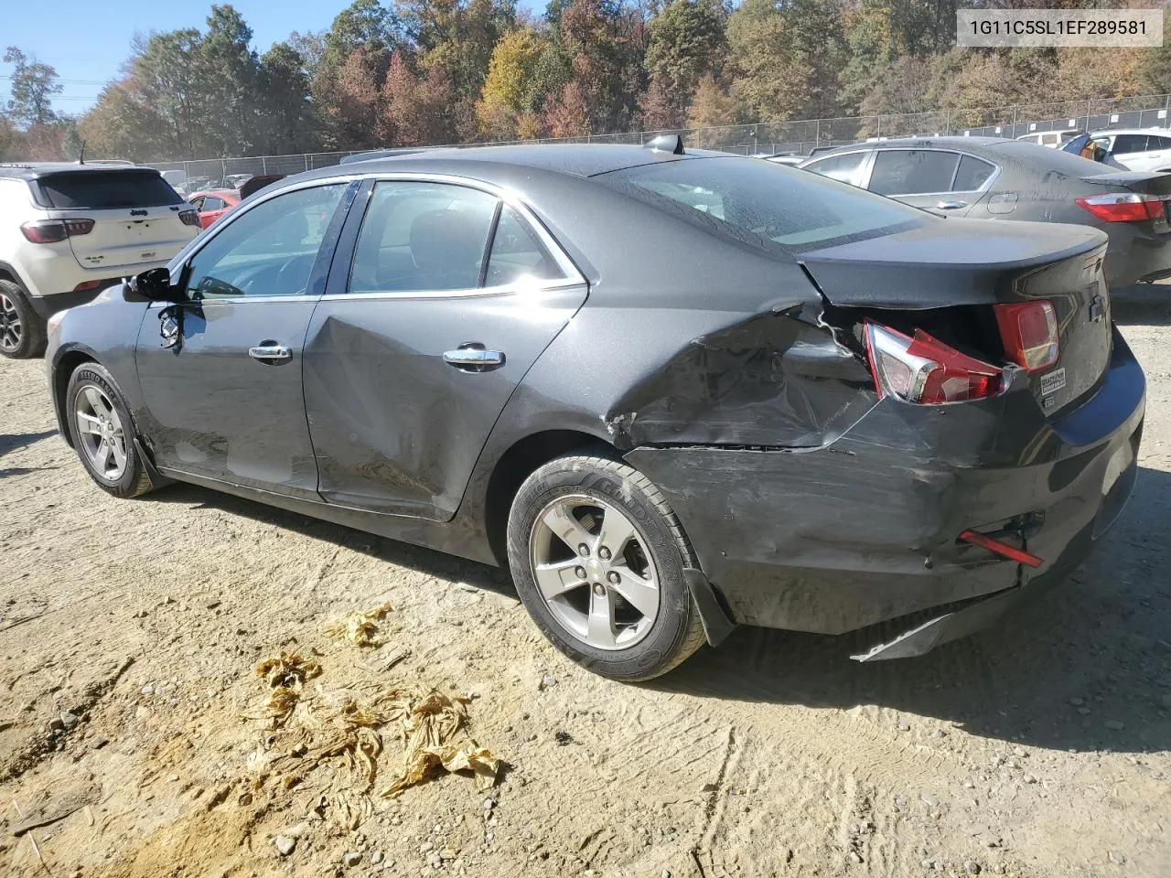 2014 Chevrolet Malibu 1Lt VIN: 1G11C5SL1EF289581 Lot: 76939824