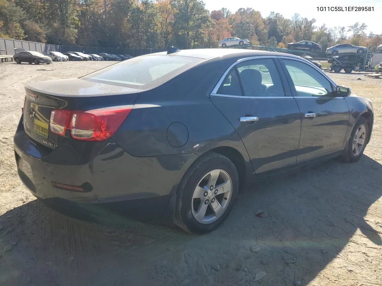 2014 Chevrolet Malibu 1Lt VIN: 1G11C5SL1EF289581 Lot: 76939824