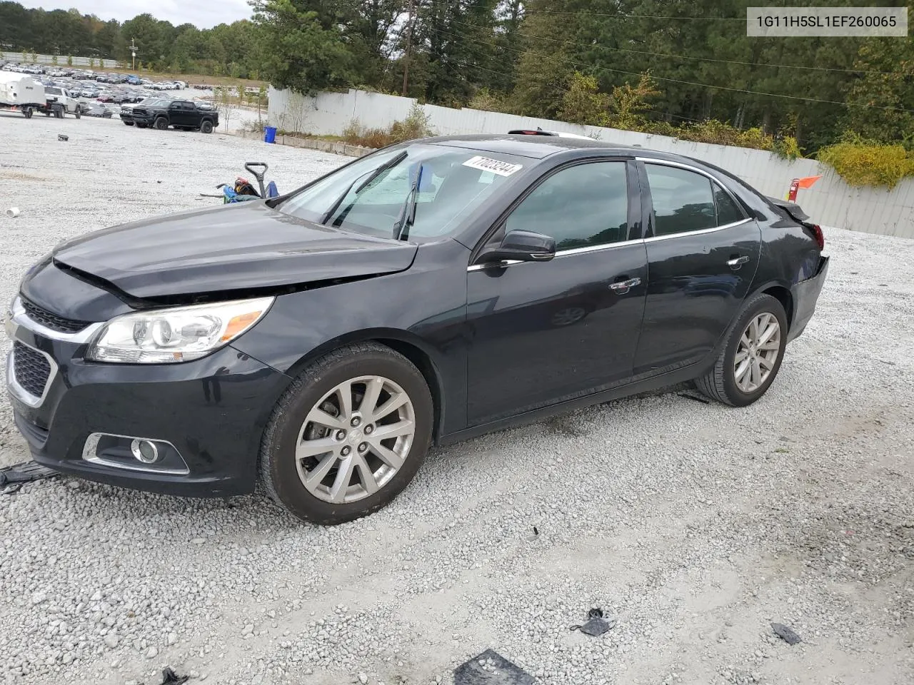 2014 Chevrolet Malibu Ltz VIN: 1G11H5SL1EF260065 Lot: 77023244