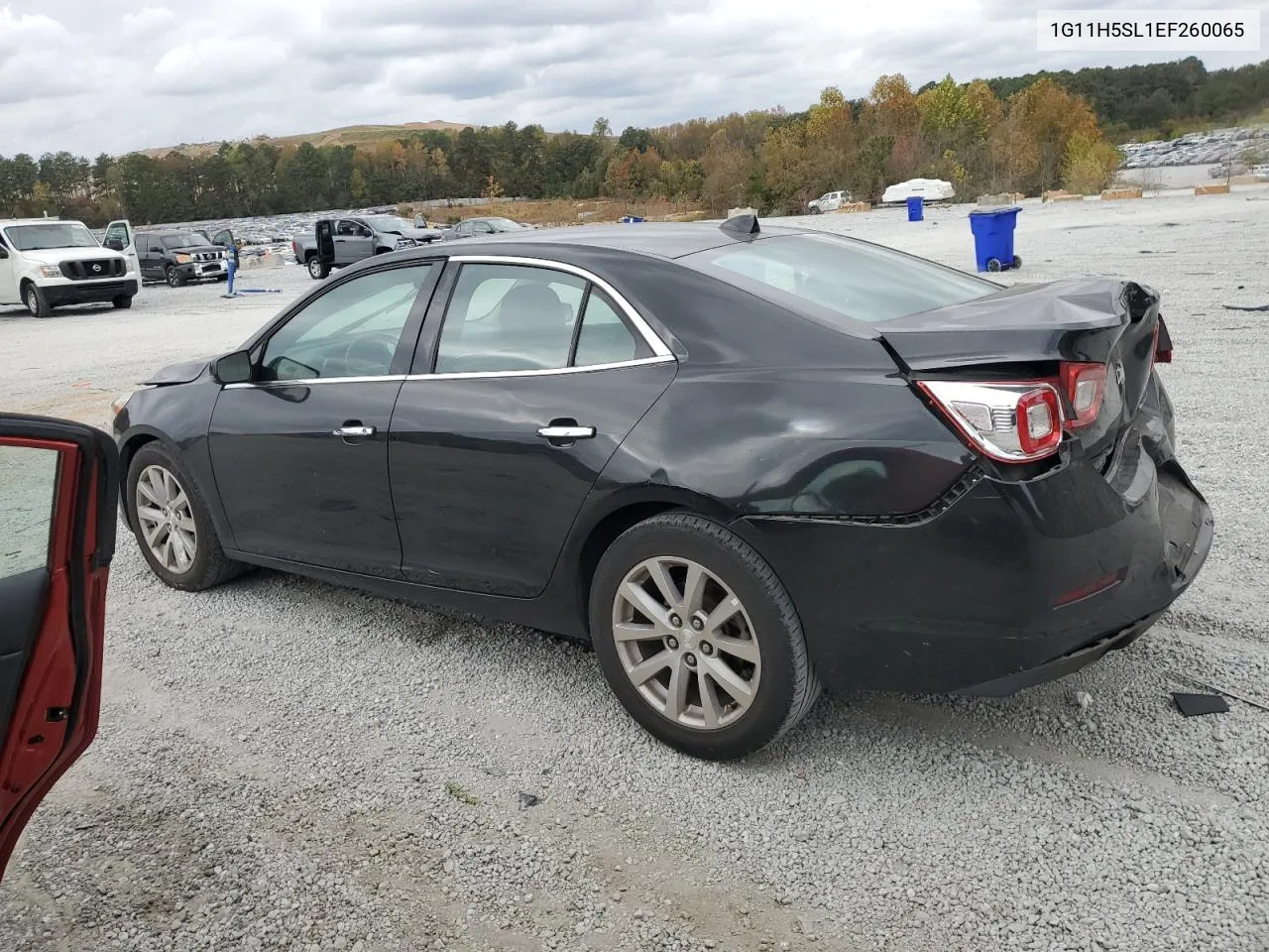 2014 Chevrolet Malibu Ltz VIN: 1G11H5SL1EF260065 Lot: 77023244