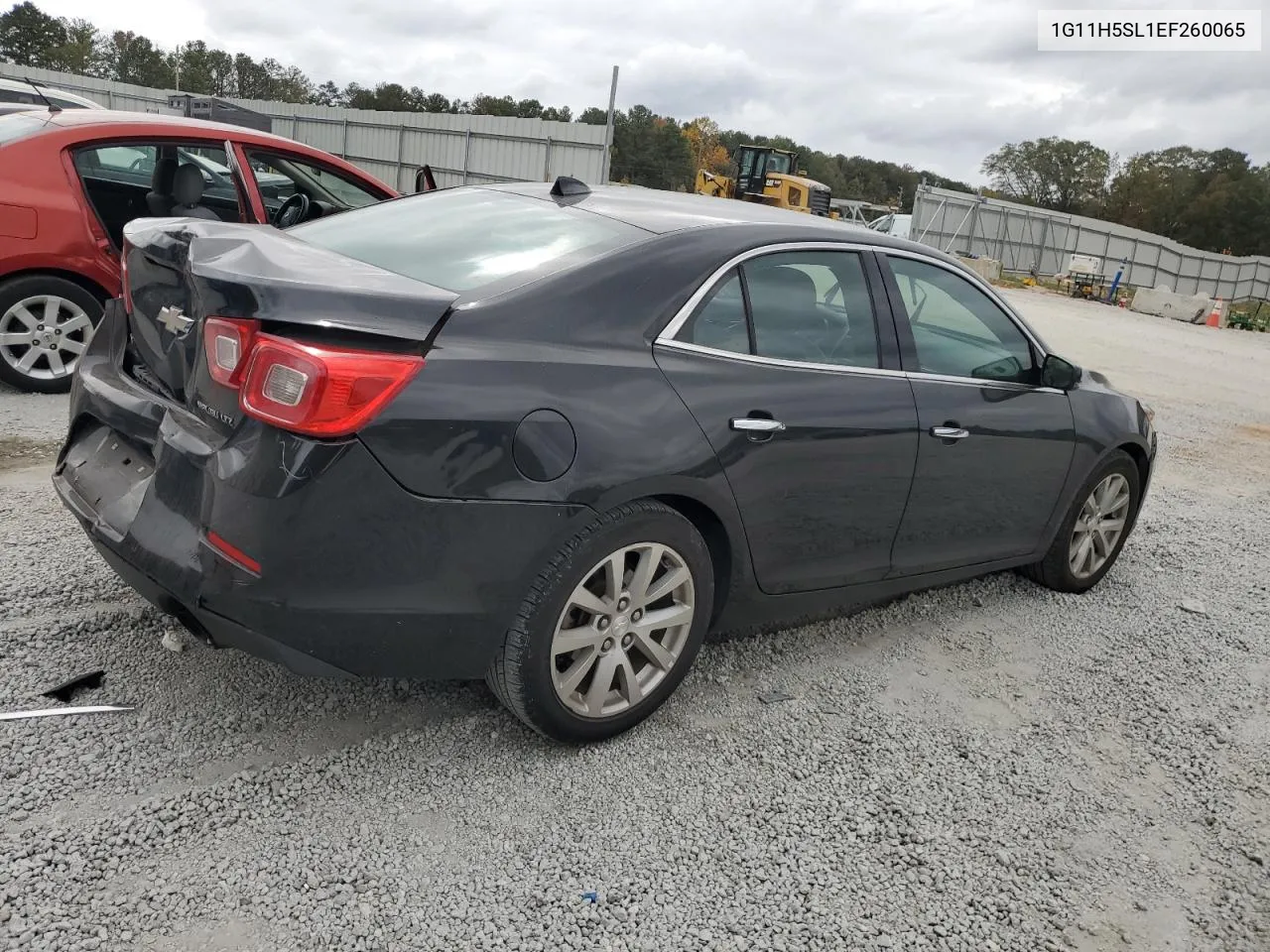 2014 Chevrolet Malibu Ltz VIN: 1G11H5SL1EF260065 Lot: 77023244