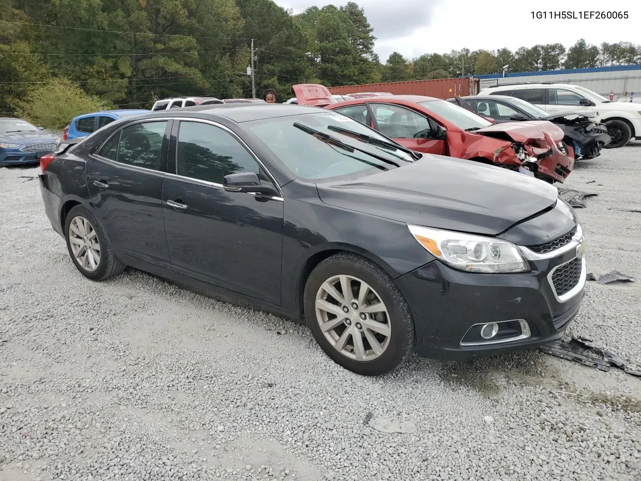 2014 Chevrolet Malibu Ltz VIN: 1G11H5SL1EF260065 Lot: 77023244