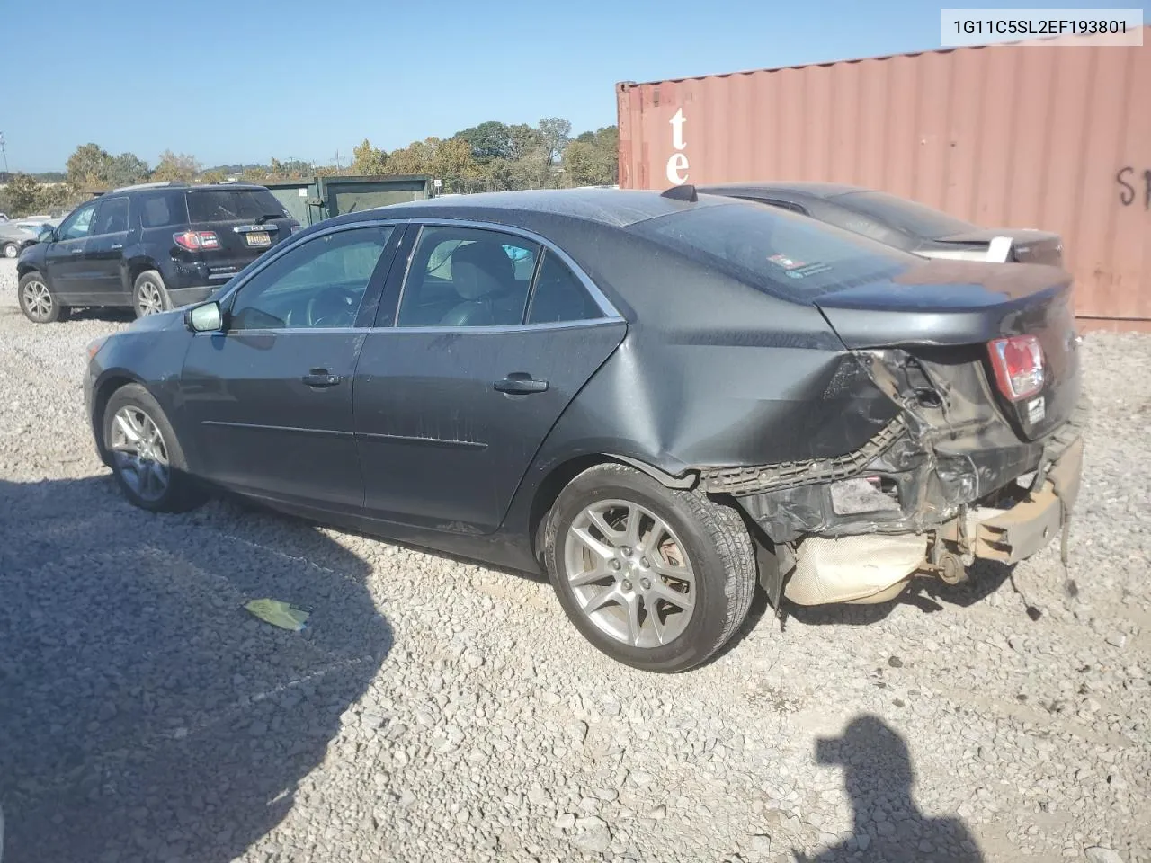 2014 Chevrolet Malibu 1Lt VIN: 1G11C5SL2EF193801 Lot: 77192294