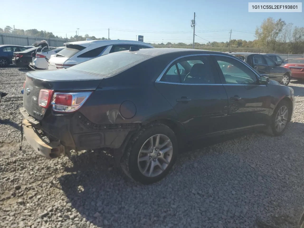 2014 Chevrolet Malibu 1Lt VIN: 1G11C5SL2EF193801 Lot: 77192294