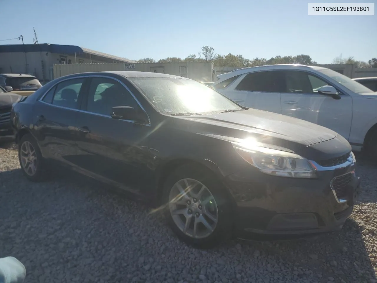 2014 Chevrolet Malibu 1Lt VIN: 1G11C5SL2EF193801 Lot: 77192294