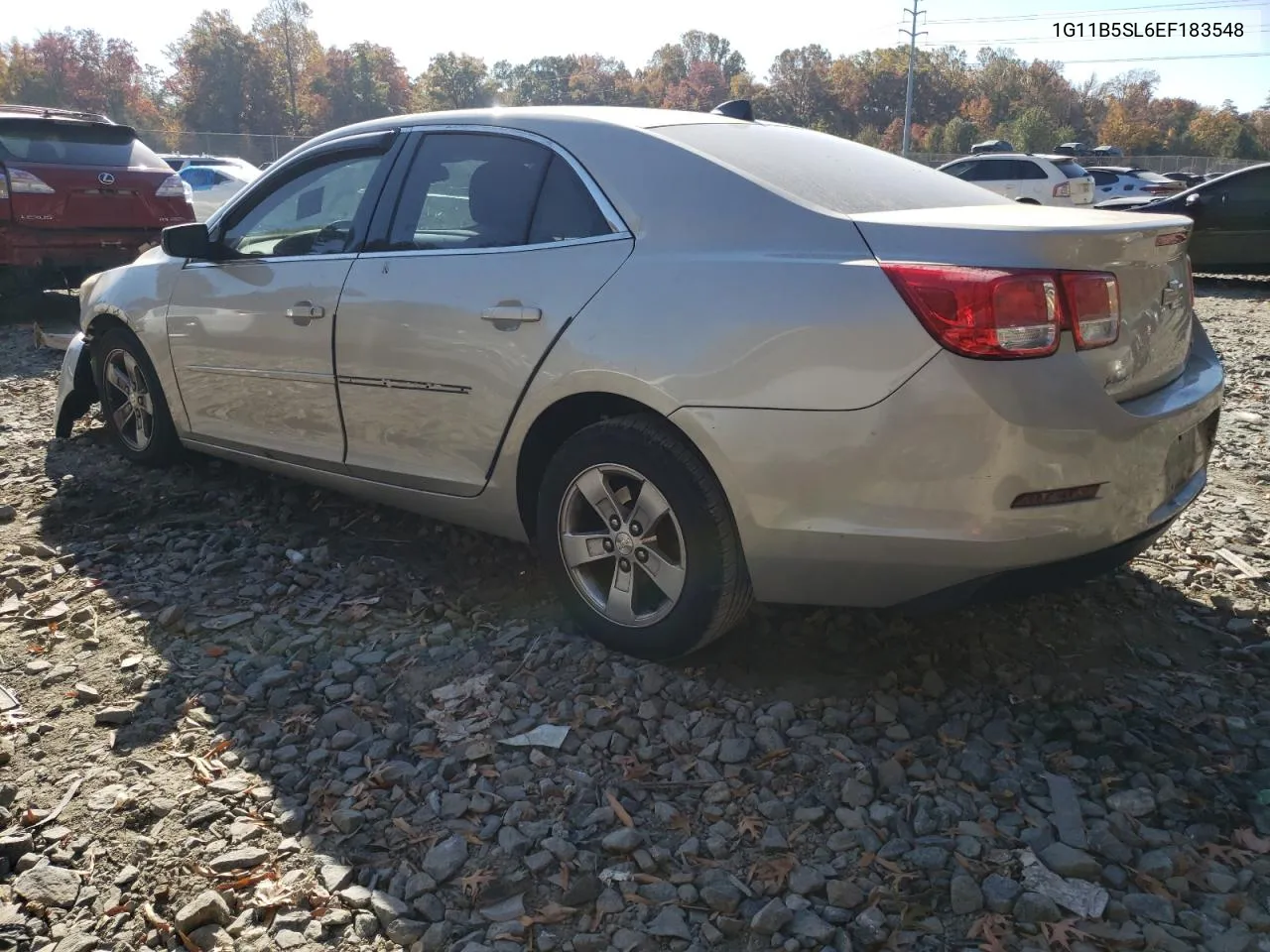 1G11B5SL6EF183548 2014 Chevrolet Malibu Ls