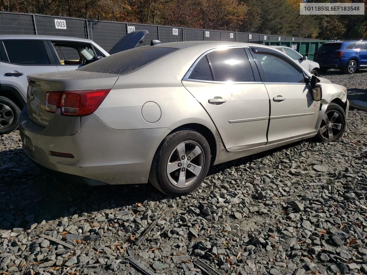 1G11B5SL6EF183548 2014 Chevrolet Malibu Ls