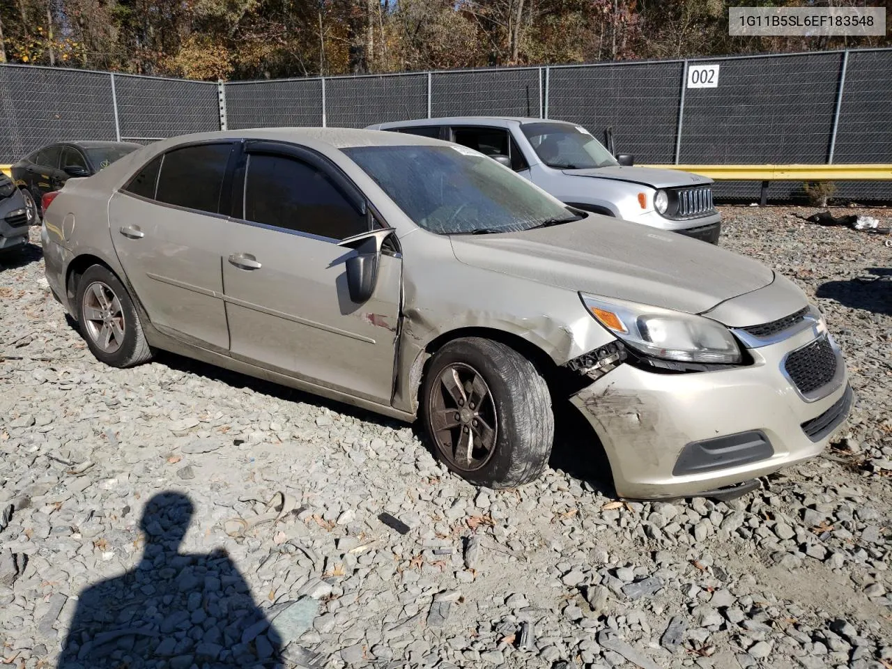 1G11B5SL6EF183548 2014 Chevrolet Malibu Ls