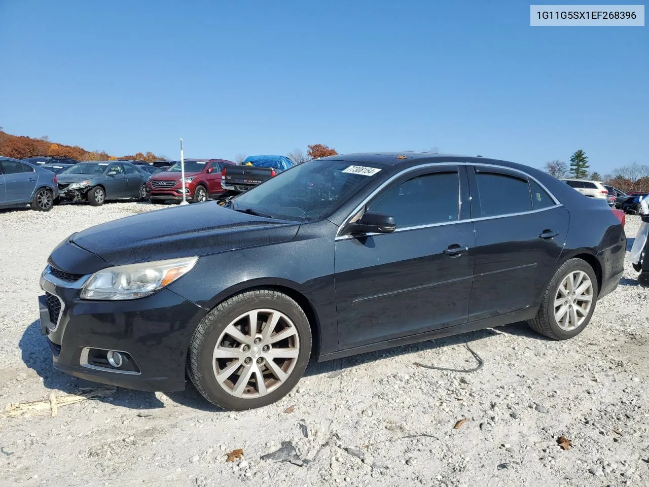 2014 Chevrolet Malibu 3Lt VIN: 1G11G5SX1EF268396 Lot: 77308154