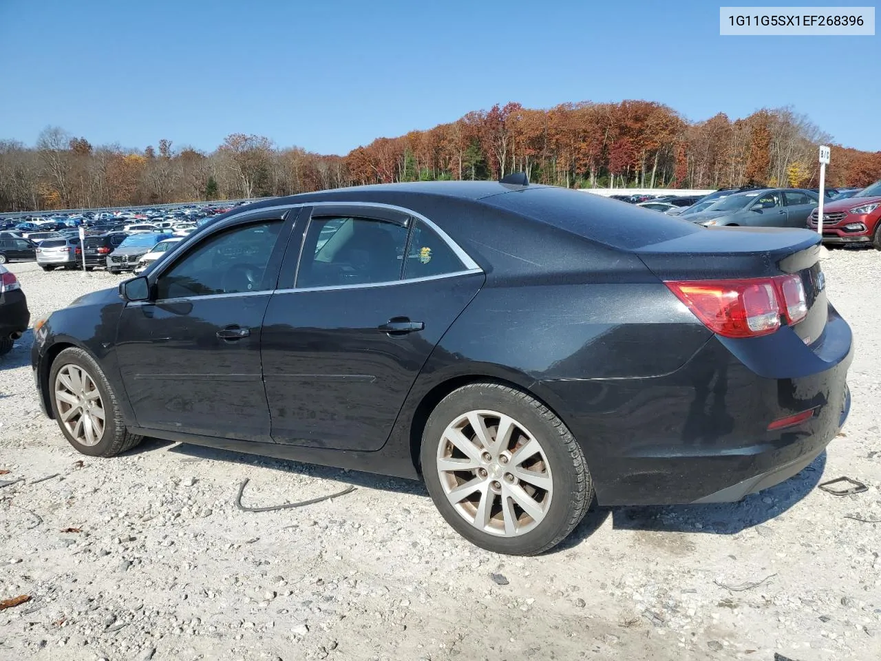 2014 Chevrolet Malibu 3Lt VIN: 1G11G5SX1EF268396 Lot: 77308154