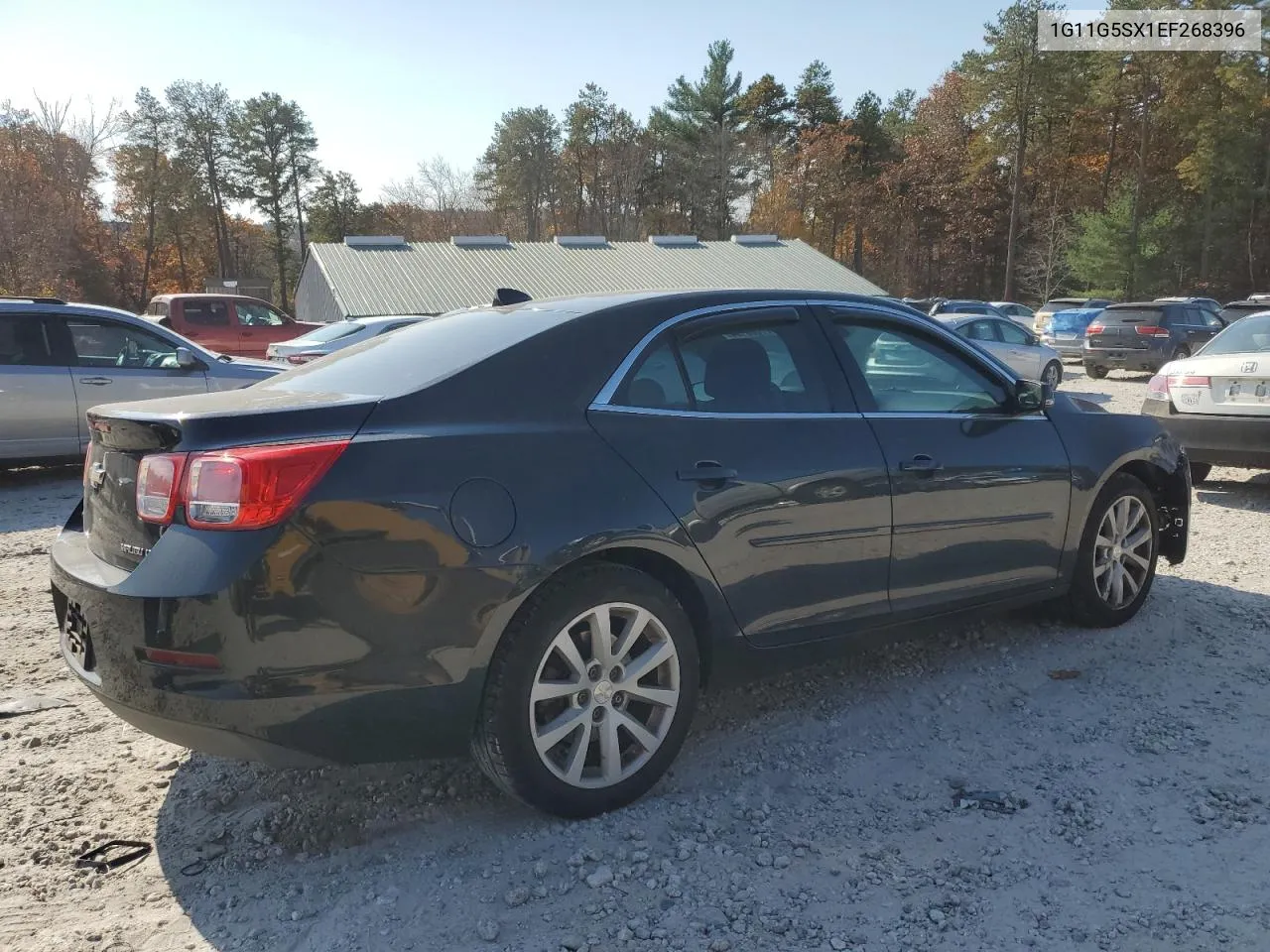 2014 Chevrolet Malibu 3Lt VIN: 1G11G5SX1EF268396 Lot: 77308154