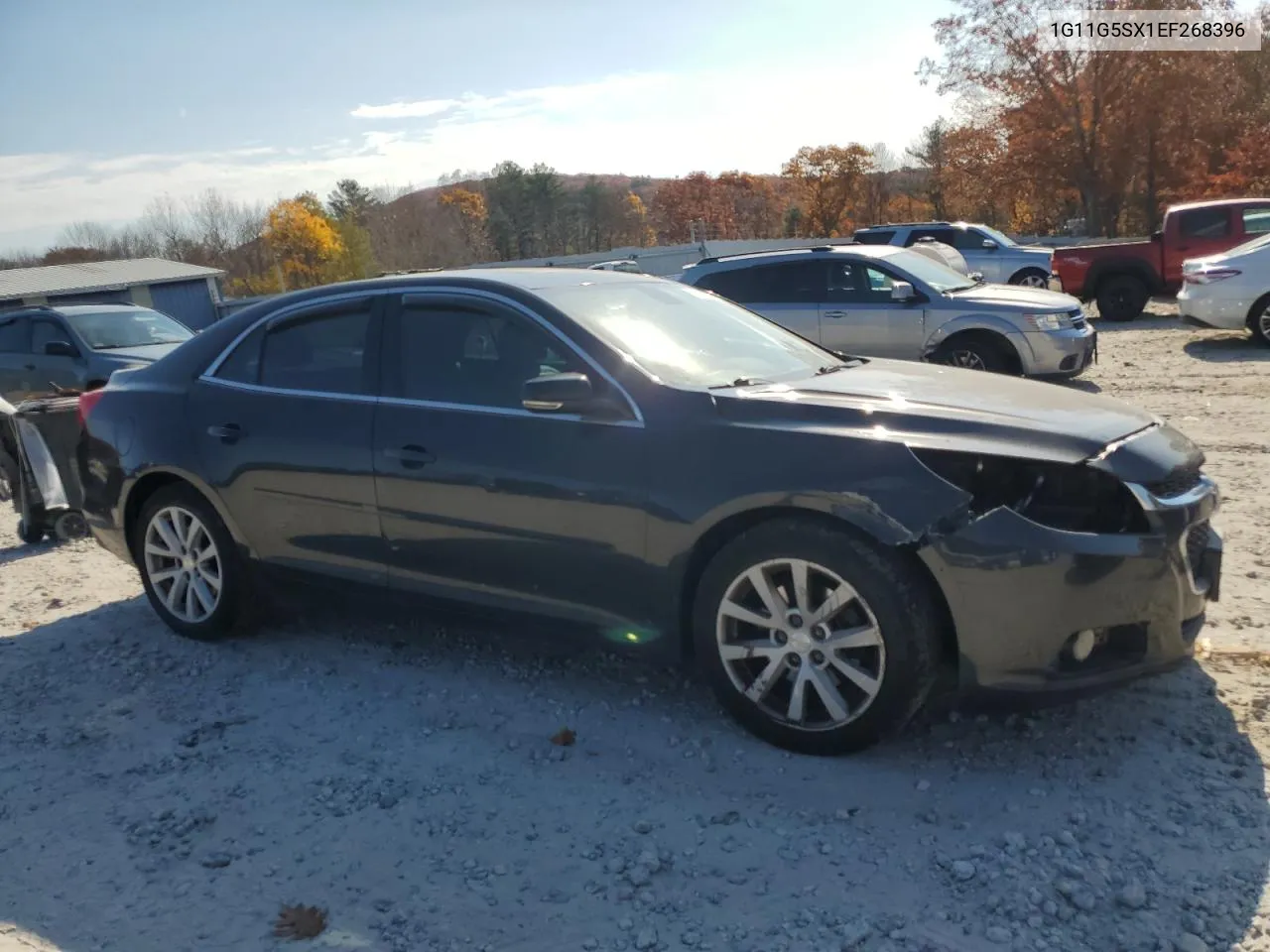 2014 Chevrolet Malibu 3Lt VIN: 1G11G5SX1EF268396 Lot: 77308154