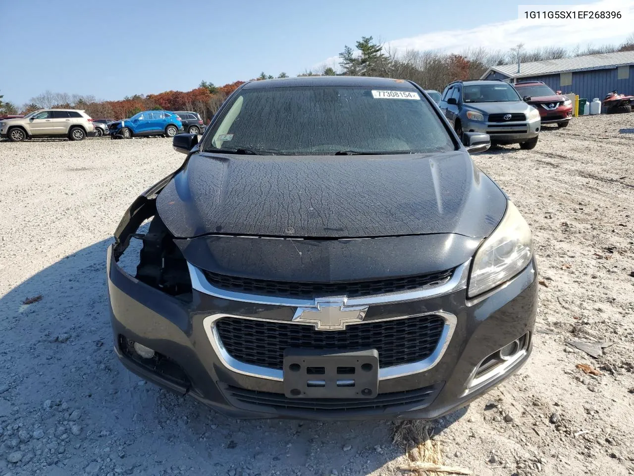 2014 Chevrolet Malibu 3Lt VIN: 1G11G5SX1EF268396 Lot: 77308154