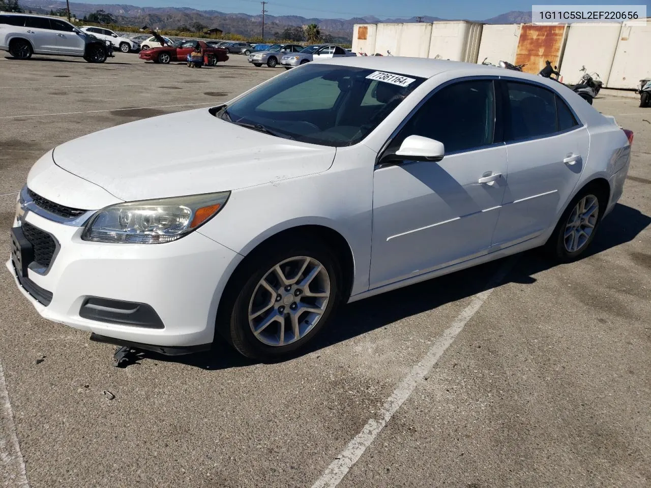 2014 Chevrolet Malibu 1Lt VIN: 1G11C5SL2EF220656 Lot: 77361164