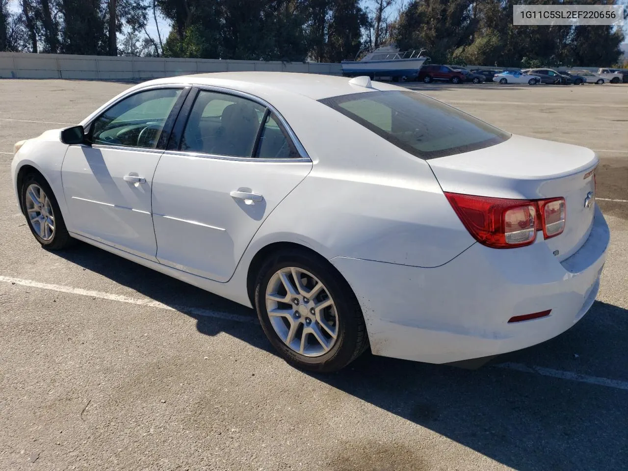 1G11C5SL2EF220656 2014 Chevrolet Malibu 1Lt