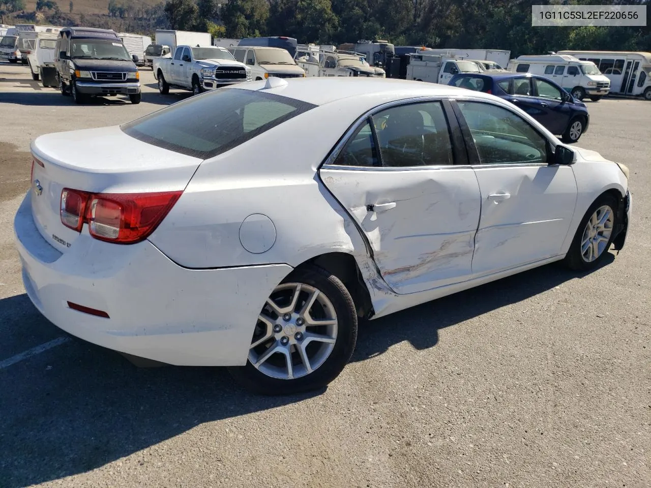 2014 Chevrolet Malibu 1Lt VIN: 1G11C5SL2EF220656 Lot: 77361164