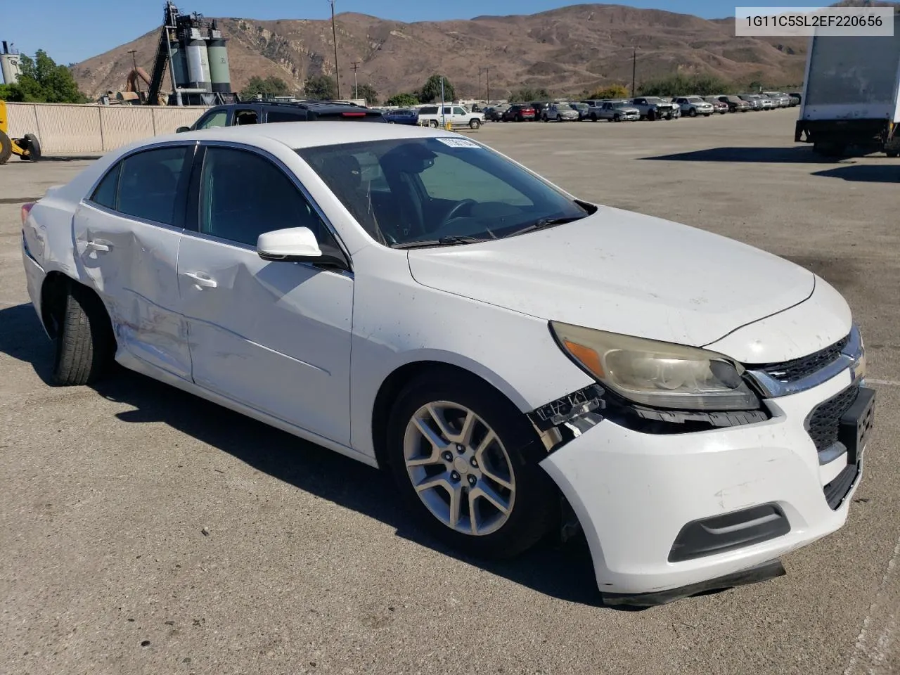 2014 Chevrolet Malibu 1Lt VIN: 1G11C5SL2EF220656 Lot: 77361164